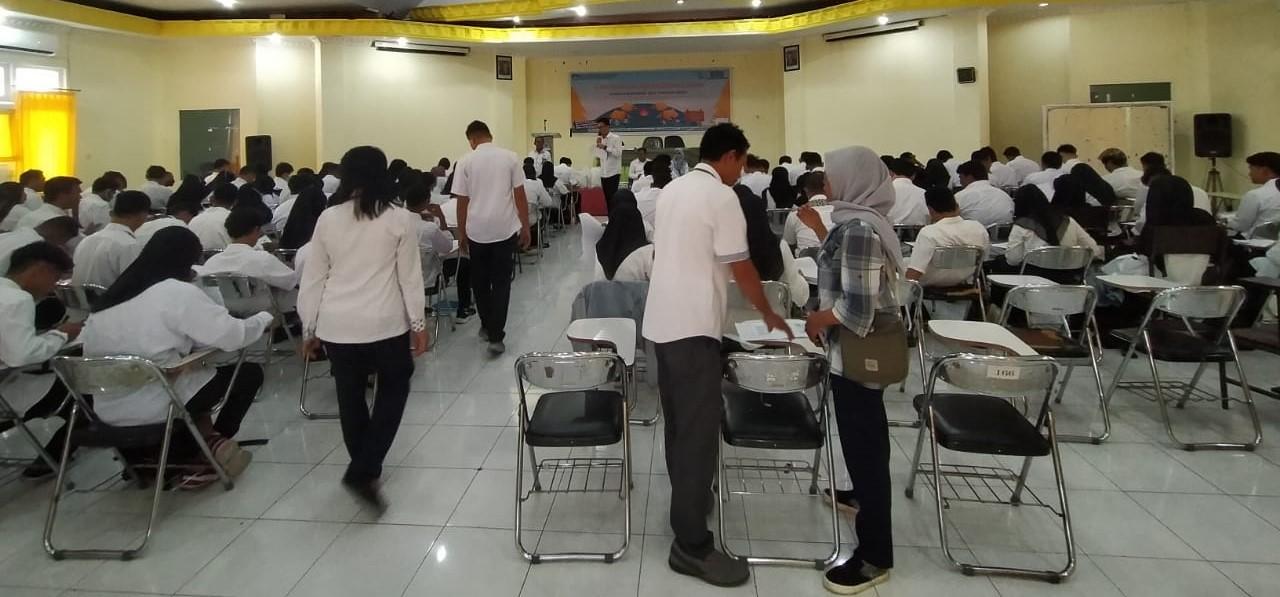 BPVP Ternate Lakukan Seleksi Ujian Tes Tertulis Tahap I Program PBK dan 15 Kejuruan