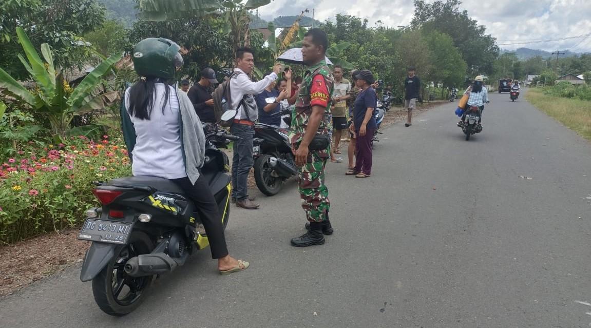 Warning! Gunung Ibu Erupsi, Dandim Ternate Imbau Warga Lakukan Ini