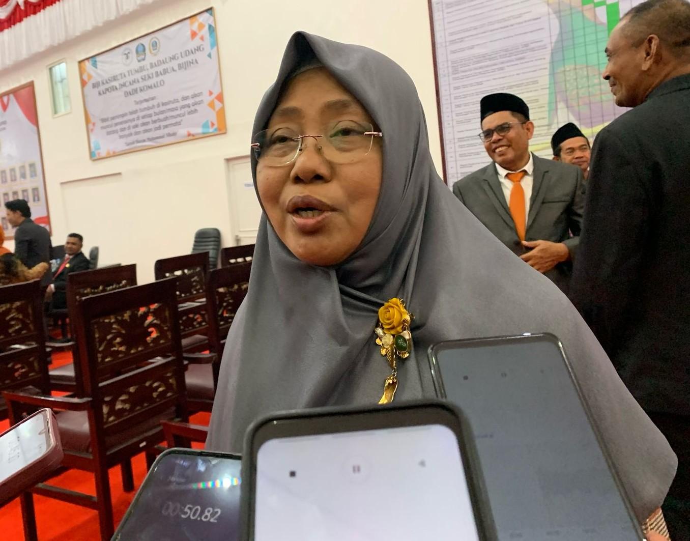 Salma Samad Tanggapi Persoalan Anak Putus Sekolah di Halmahera Selatan: Kita Cari Solusi Terbaik