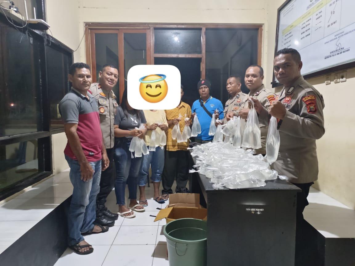 Diduga Jual Cap Tikus, 2 IRT dan 1 Pemuda Diamankan Polsek Maba Selatan