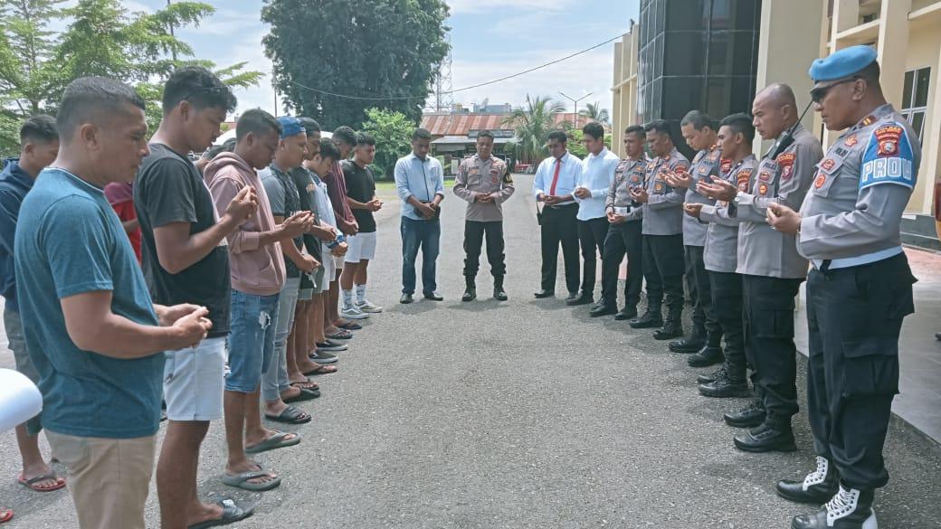 Kapolres Morotai Optimis Tim Amor Tangguh FC Juarai Kapolda Cup 2023