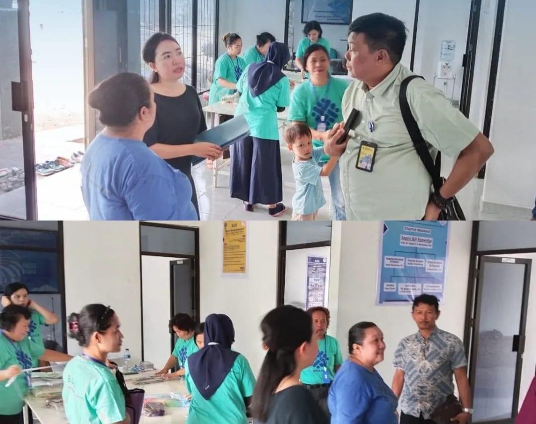 BPVP Ternate Kunjungi BLK Hannah Internasional Manado, Ini yang Dipantau
