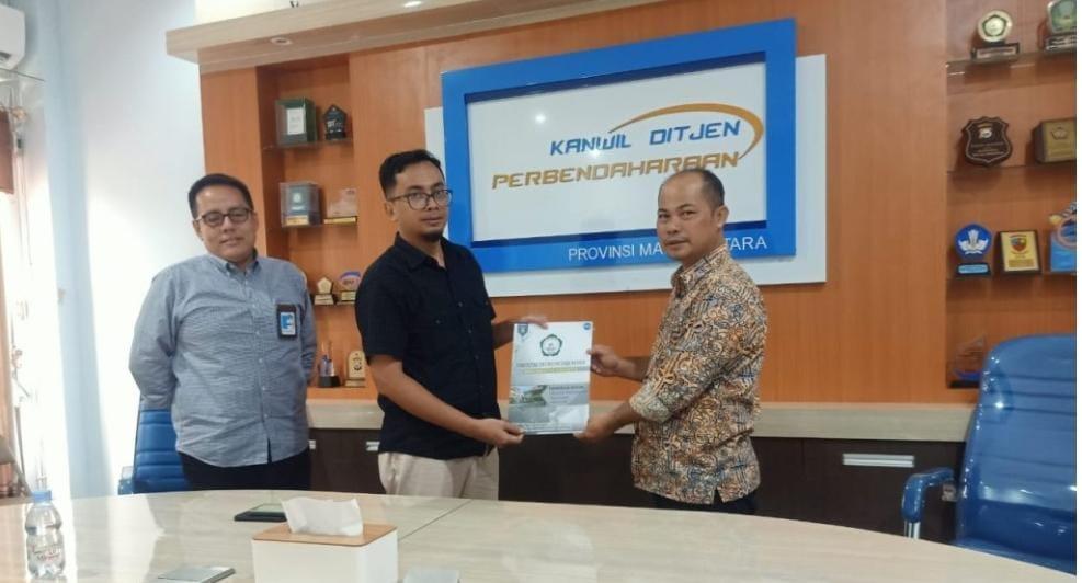 Program MBKM, Unkhair Kirim Mahasiswa Magang ke BNN, DJPb, dan BPS di Maluku Utara