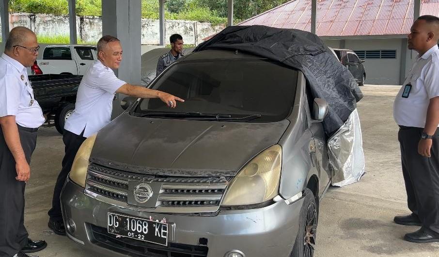 Kemenkumham Malut Pastikan Barang Sitaan dan Rampasan Negara di Rupbasan Ternate Aman dan Terawat