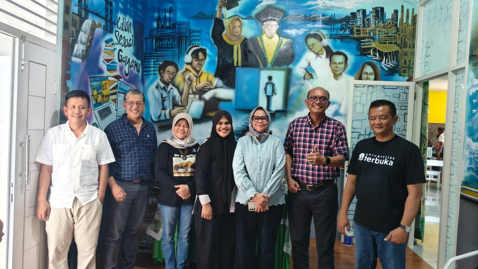 UT Ternate Terlibat FGD Penelitian Masa Depan Pendidikan Tinggi Wilayah Kepulauan