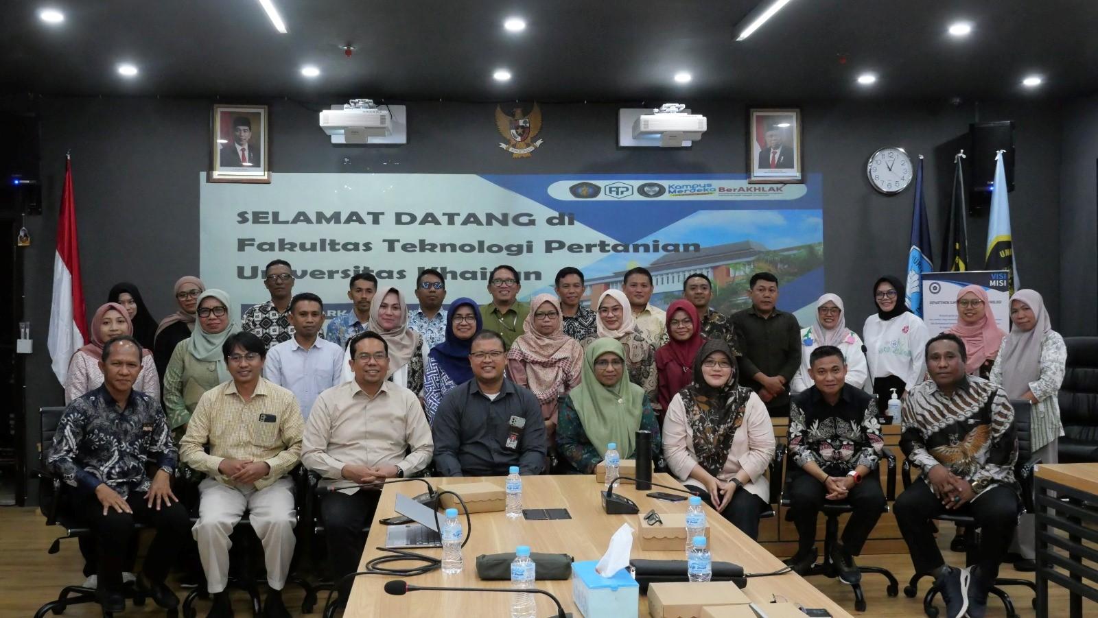 Menuju Wilayah Bebas Korupsi, Unkhair Ternate Benchmarking ke Universitas Brawijaya Malang