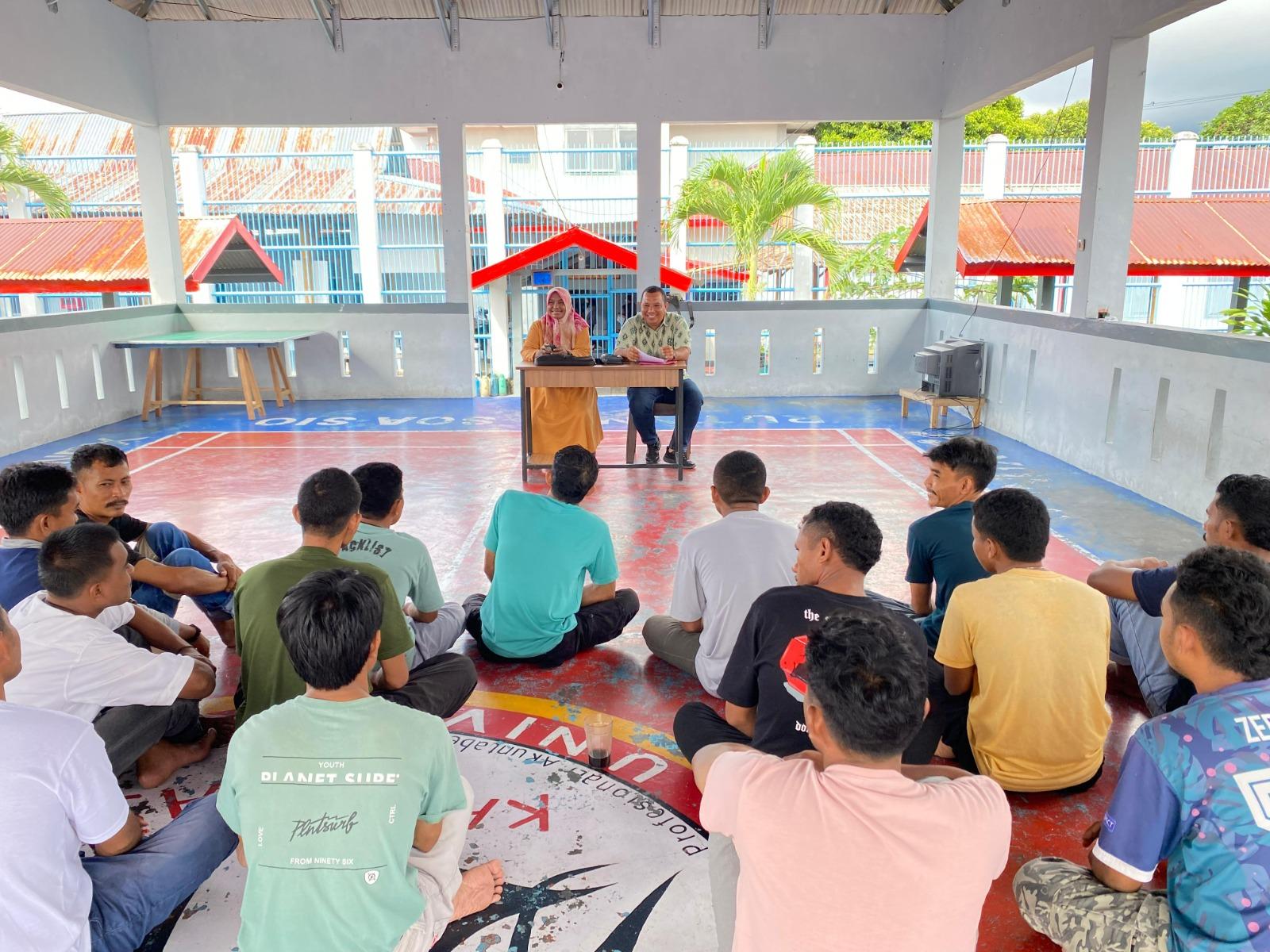 Tingkatkan Kualitas Pendidikan WBP, Rutan Kelas II B Soasiu Tidore Canangkan Program Paket C