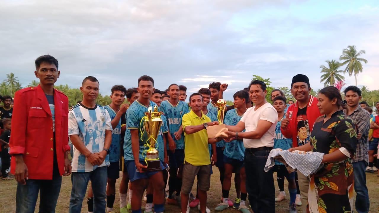 Ubaid Yakub Tutup Open Turnamen PA GMNI Cup 1 Halmahera Timur 2024