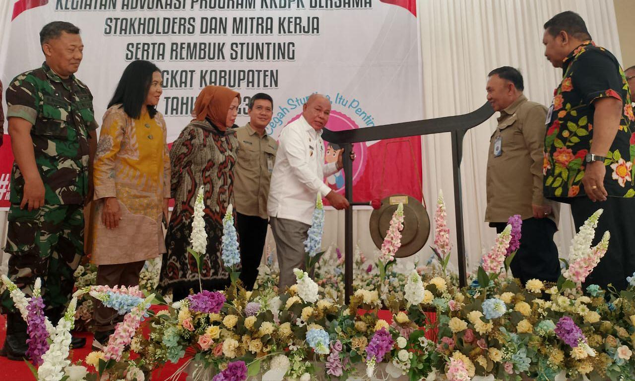 Wagub Malut dan Deputi KSPK Hadiri Rembuk Stunting di Halut