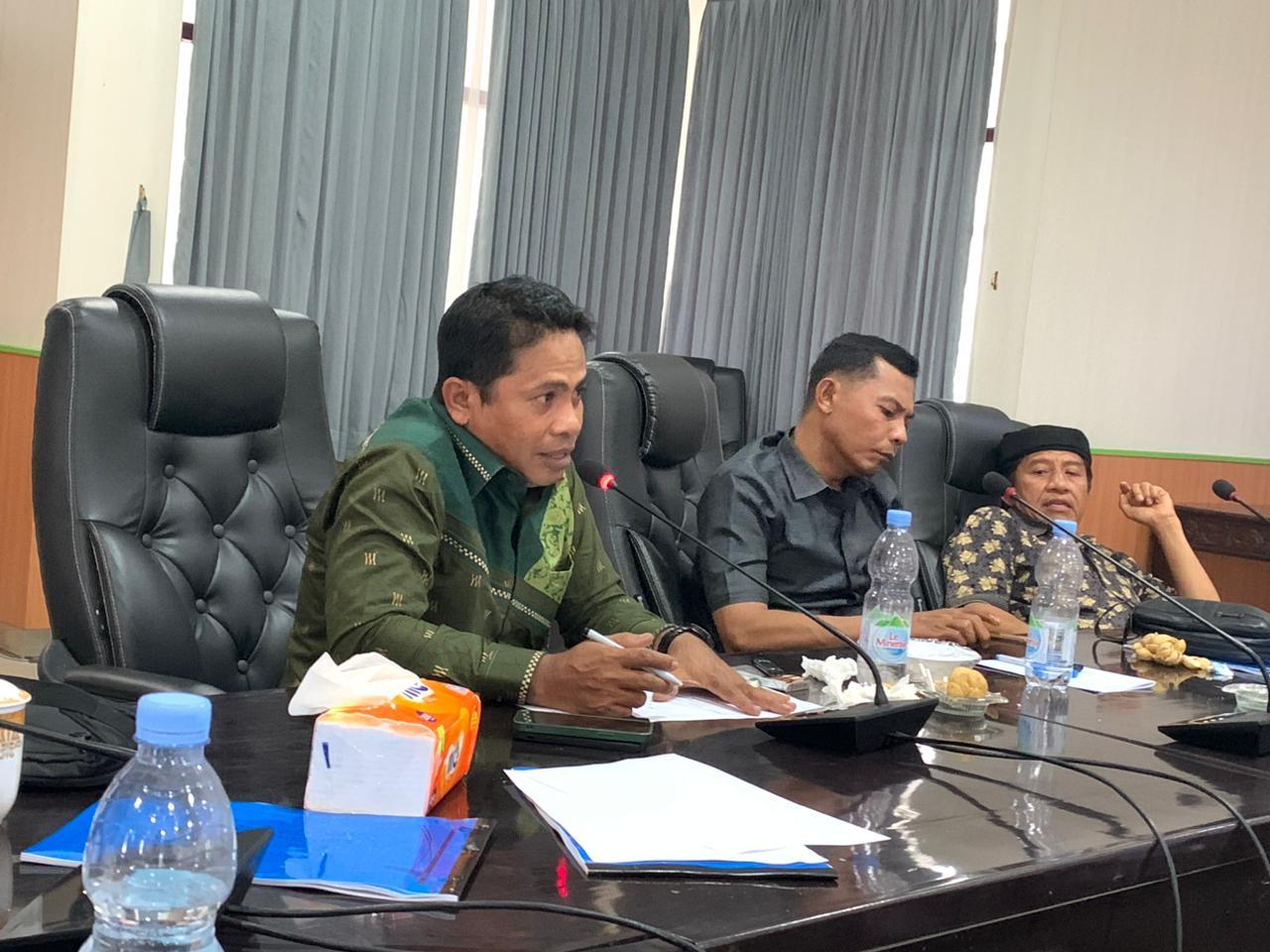 DPRD Desak Pemkab Halmahera Selatan Percepat Jalan Pulau Makian, Muslim: Sudah Masuk Akhir Tahun