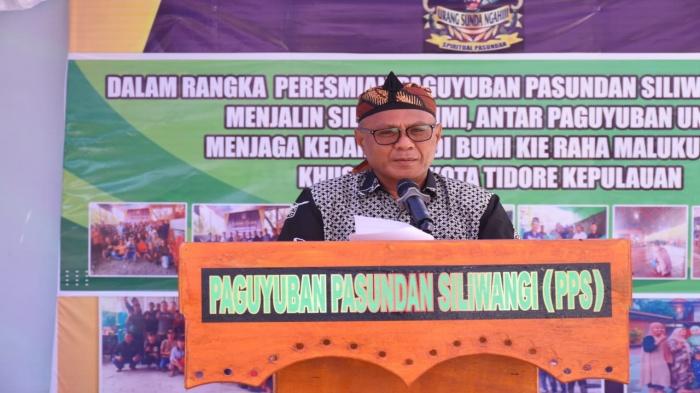 Wakil Wali Kota Tidore Sambut Kehadiran Paguyuban Pasundan Siliwangi, Ajak Ambil Bagian Pembangunan