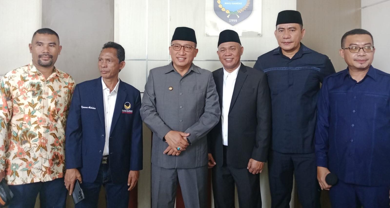 Ditetapkan DPRD sebagai Wali Kota Ternate, Ini 18 Program Prioritas Tauhid Soleman