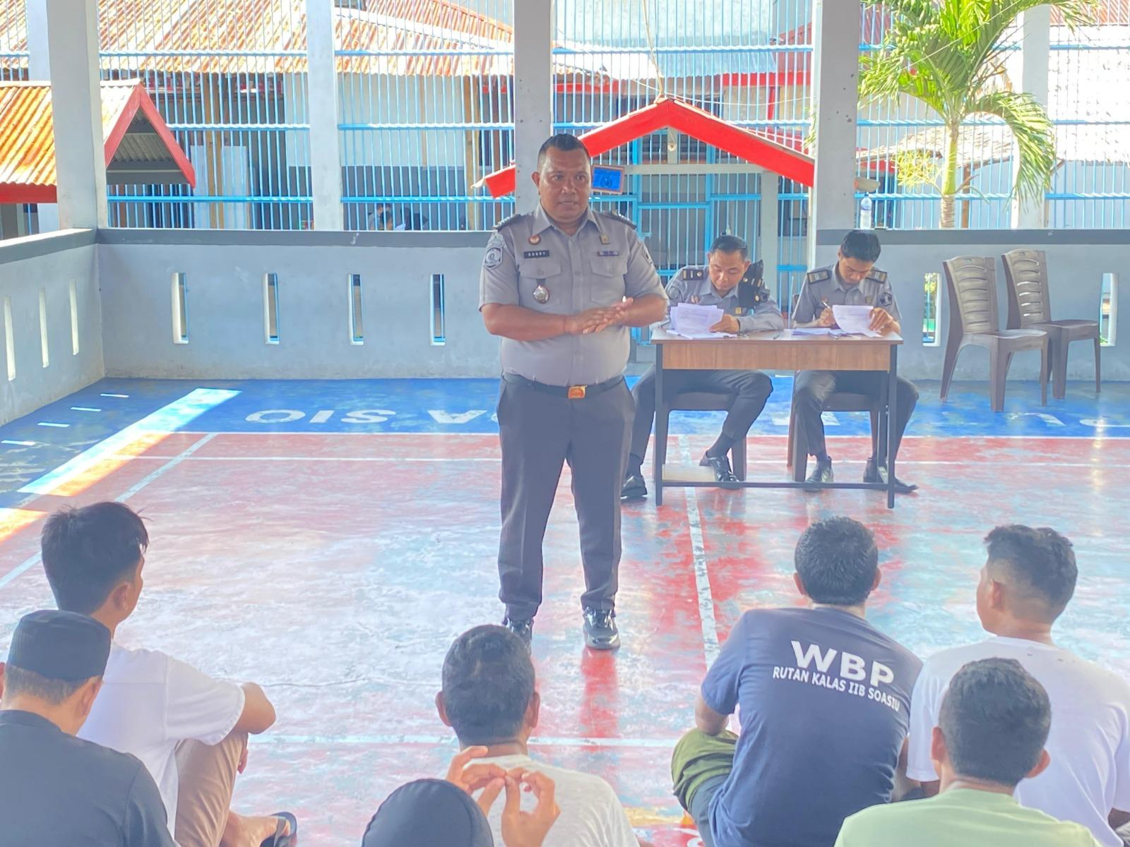 Pilkada 2024: Warga Binaan Rutan Kelas II B Soasiu Tidore Siap Salurkan Hak Suara