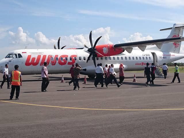 Wings Air Buka Rute Kao Halmahera Utara - Manado Suilawesi Utara PP, Cek Jadwalnya Disini