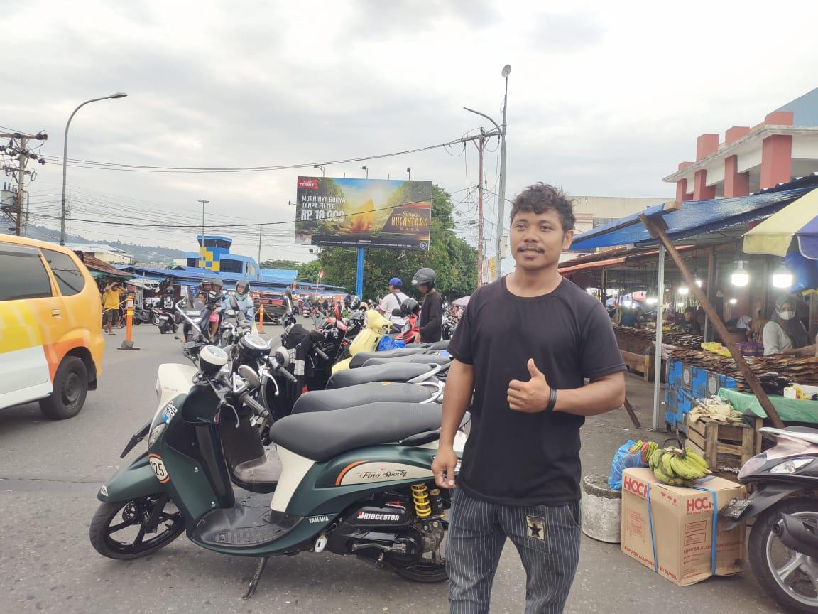 Yudi, Tukang Ojek Pangkalan Ternate Maluku Utara yang Bertahan di Gempuran Ojol