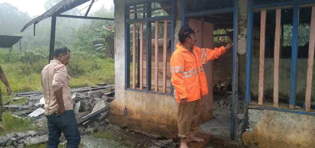 Update Data BPBD Halmahera Utara Pasca-Gempa Magnitudo 5.5, Jumlah Rumah Rusak Jadi 198 Unit