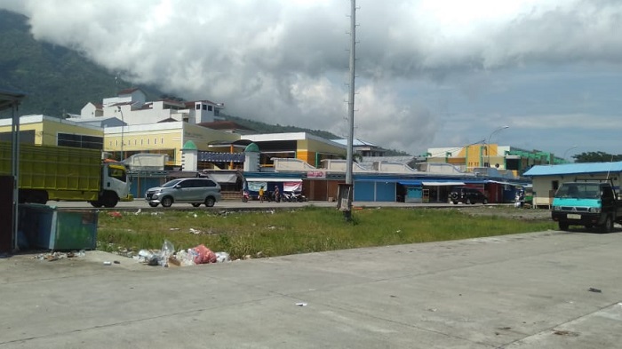 Pembangunan Ruang Tunggu Terminal Gamalama Belum Temui Titik Terang