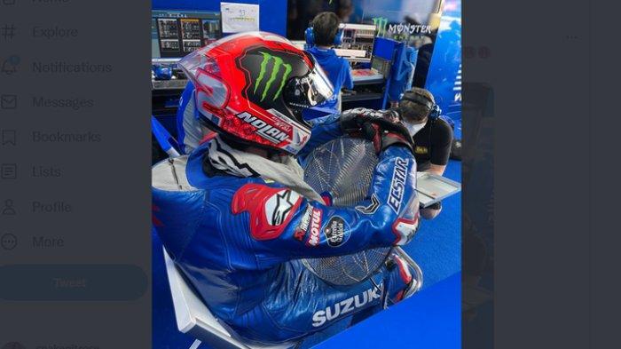 MotoGP Mandalika 2022 Highlight - Tingkah Unik Para Riders: Gerah, Alex Rinx Pelukan Sama Kipas