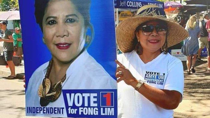 Wanita Asal Pedalaman NTT, Amye Un Jadi Calon Wali Kota Darwin Australia, Ini Sosoknya