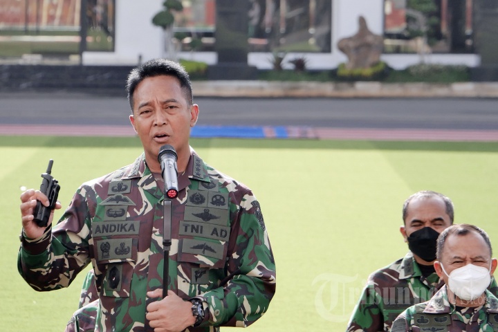 Disetujui DPR Jadi Panglima TNI, Andika Perkasa Ucap Terima Kasih, Akui Belum Tahu Kapan Dilantik