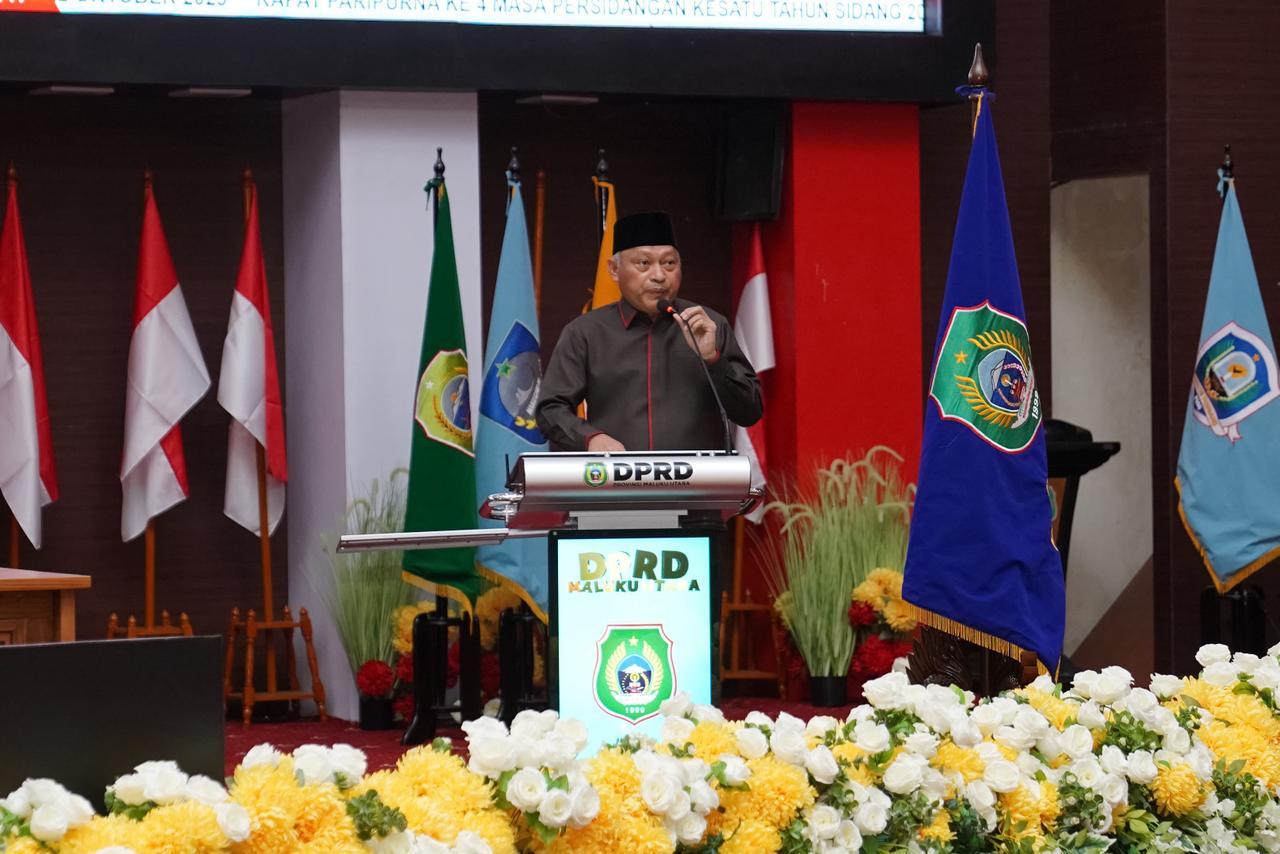 Sarbin Sehe: Rancangan APBD Induk 2026 Fokus Infrastruktur dan Kesejahteraan Masyarakat Maluku Utara