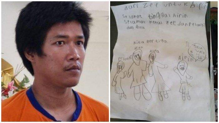 Kejinya Ayah di Gresik yang Tega Bunuh Anak Sendiri: Sudah Direncanakan, Korban Sempat Tulis Surat