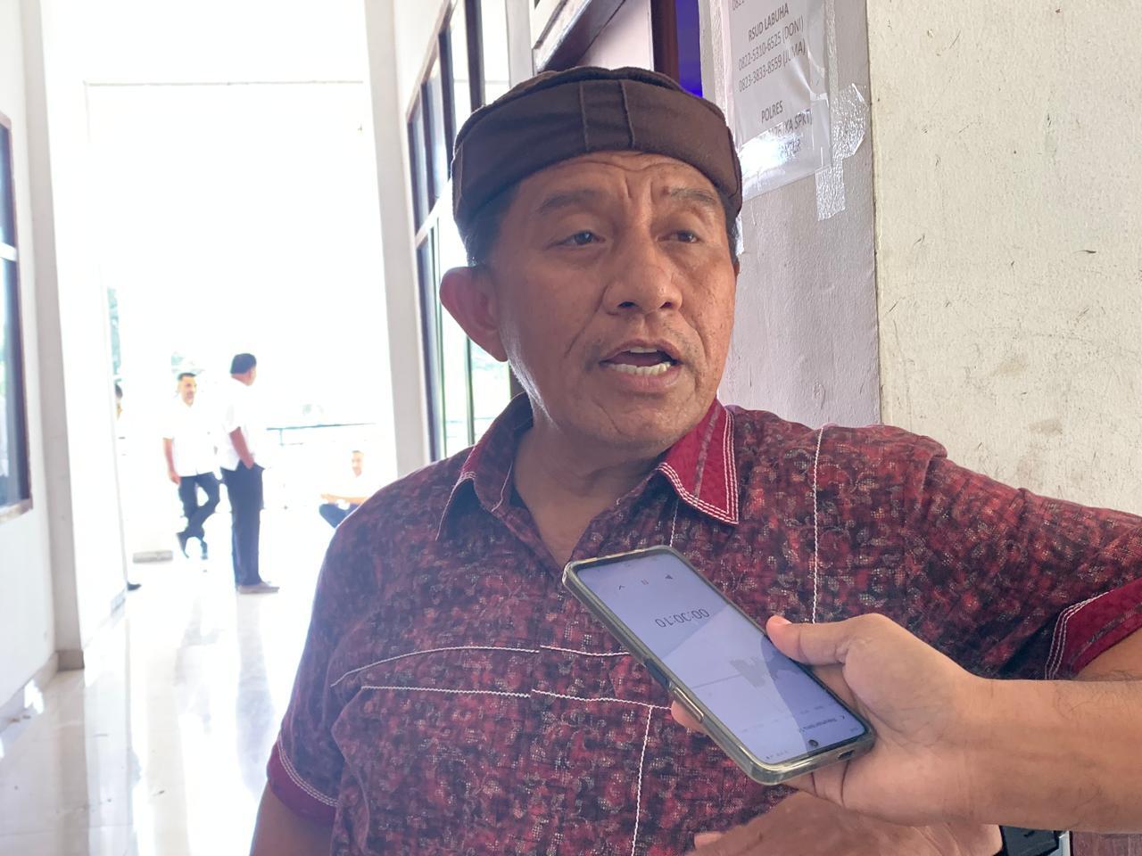 Gufran Mahmud : Anggota DPRD Halmahera Selatan Disiplin, Belum Ada Sanksi Etik