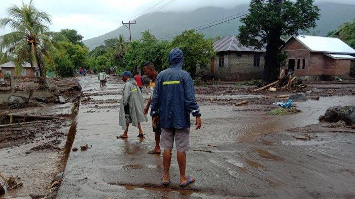 Siklon Seroja Tak Hanya Sebabkan Cuaca Ekstrem di NTT, tetapi Juga Berdampak di Wilayah Lain