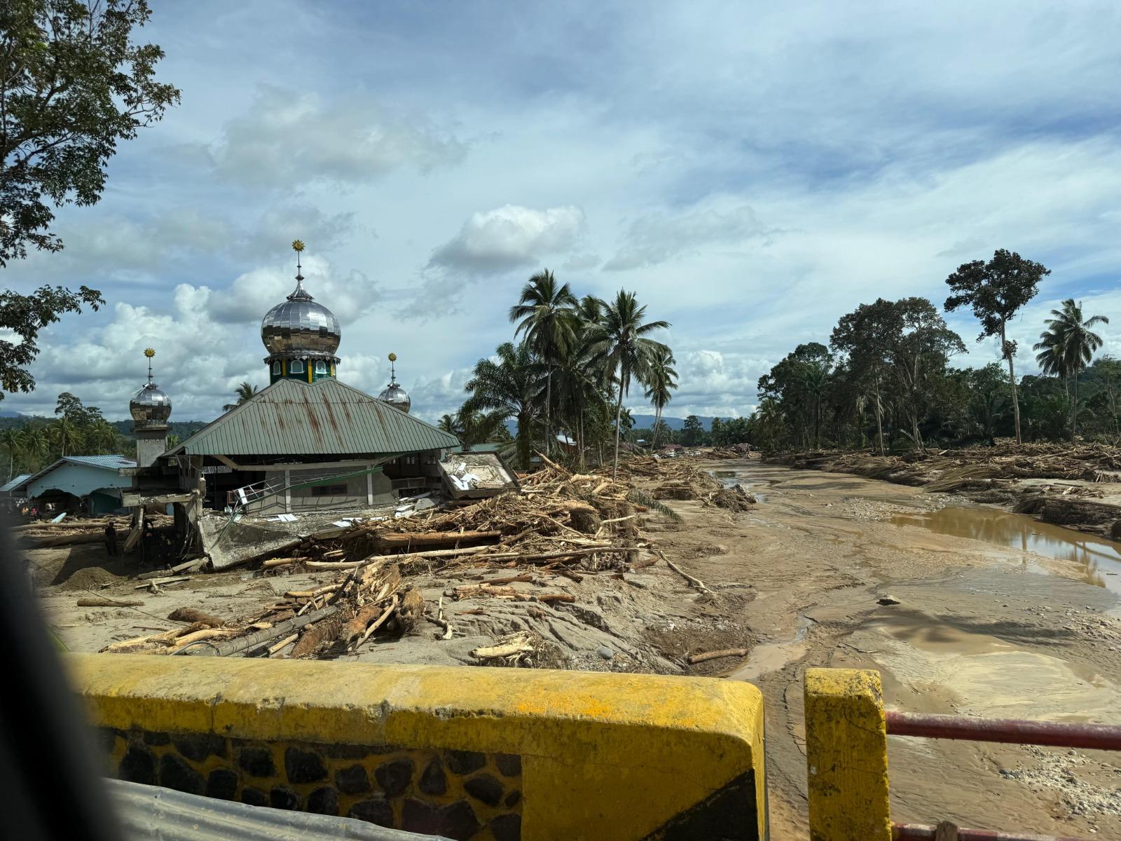 Banjir dan Longsor di Sumatera, KLH Periksa Delapan Perusahaan Ini