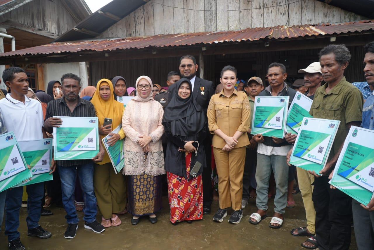 Bantuan BPJS hingga Mesin Kapal: Wujud Nyata Kepedulian Gubernur Maluku Utara Sherly untuk Nelayan