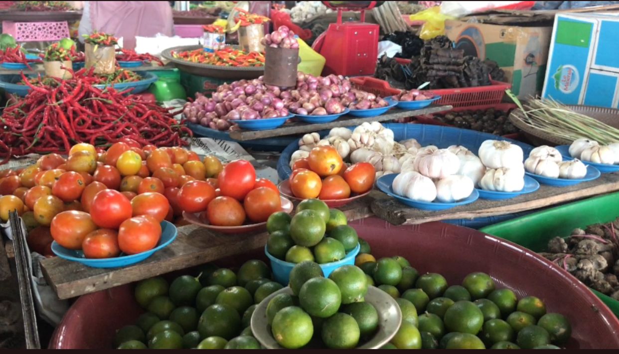 Daftar Harga Telur, Minyak Goreng dan Beras Terbaru di Pasar Higienis Ternate Senin, 18 April 2022