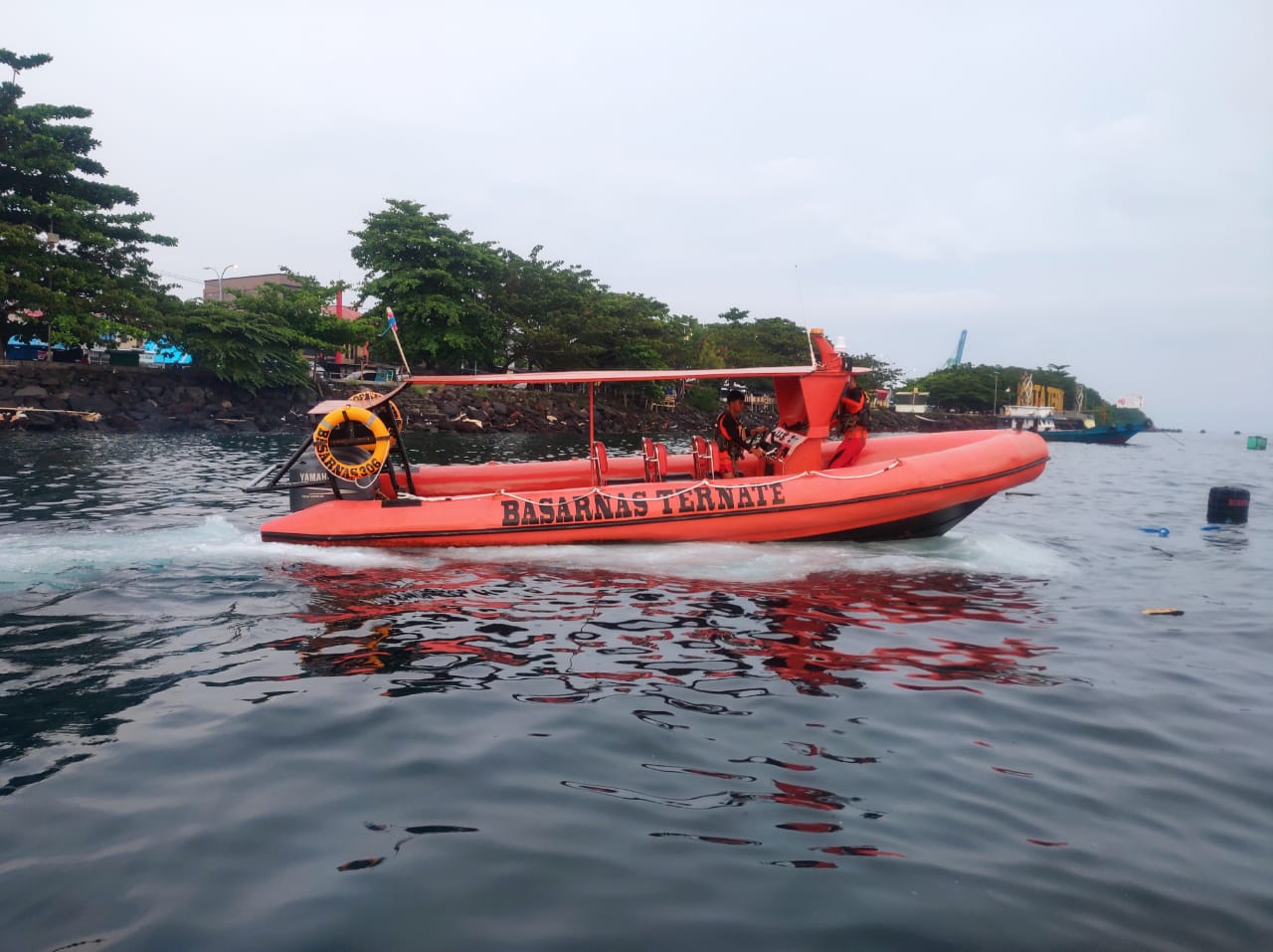 BREAKING NEWS : Bocah 7 Tahun Hanyut Terbawa Air di Ternate Sudah Ditemukan Tak Bernyawa