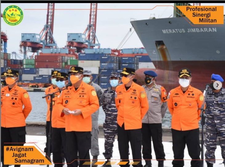 Basarnas: Proses Pencarian Sriwijaya Air SJ182 Diperpanjang 3 Hari ke Depan, hingga 21 Januari 2021