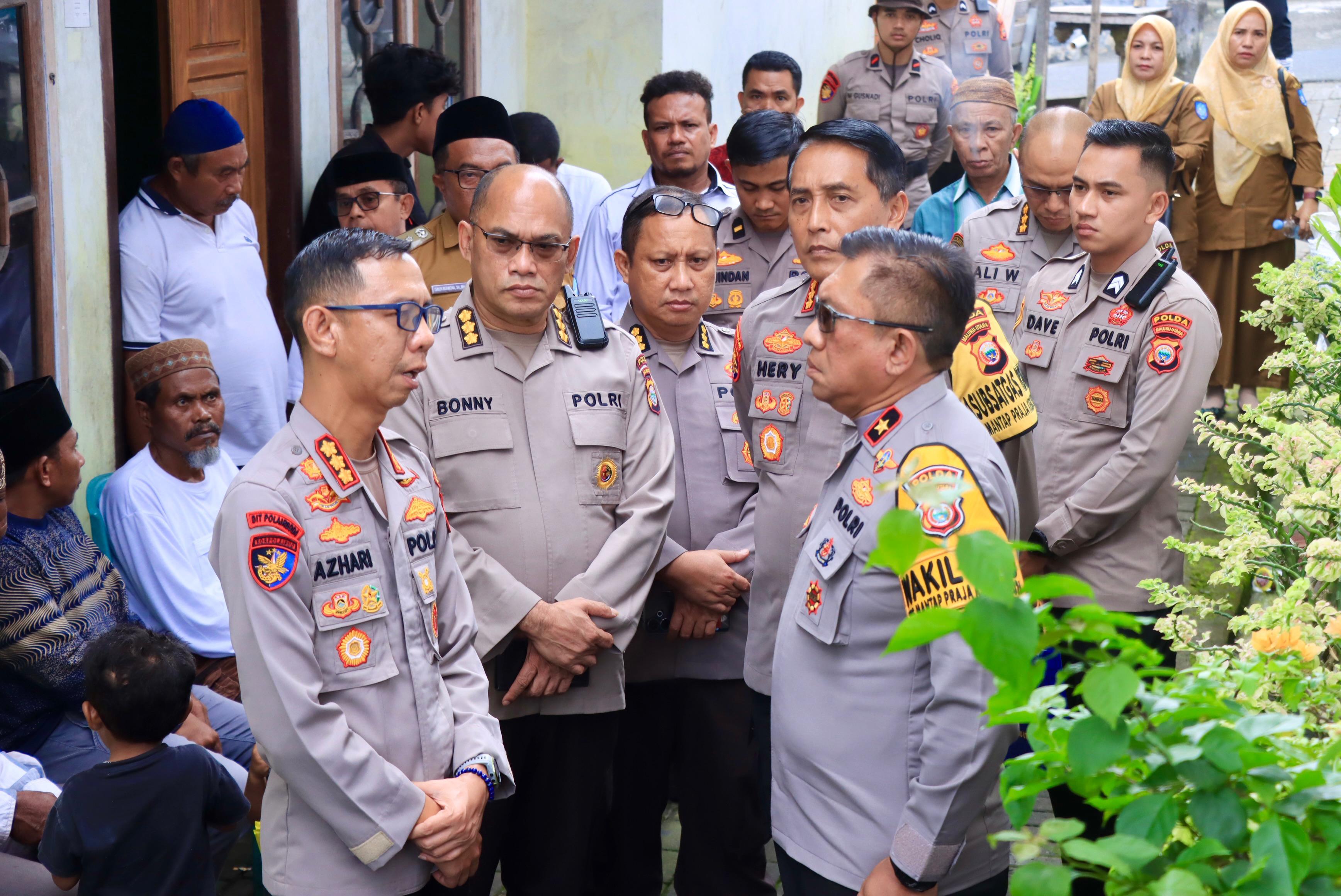 Ucap Belasungkawa Atas Ledakan Speedboat Basarnas Ternate, Wakapolda Malut : Ini Pelajaran Bagi Kami
