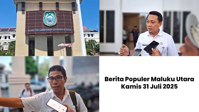3 Berita Populer Malut: Perombakan Pejabat Eselon II dan III - Proyek Pembangunan Strategis Sofifi