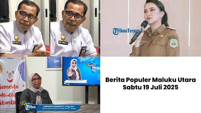 3 Berita Populer Malut: Status Tanah di Kelurahan Ubo ubo - Soal Sherly Laos Kedepankan Transparansi