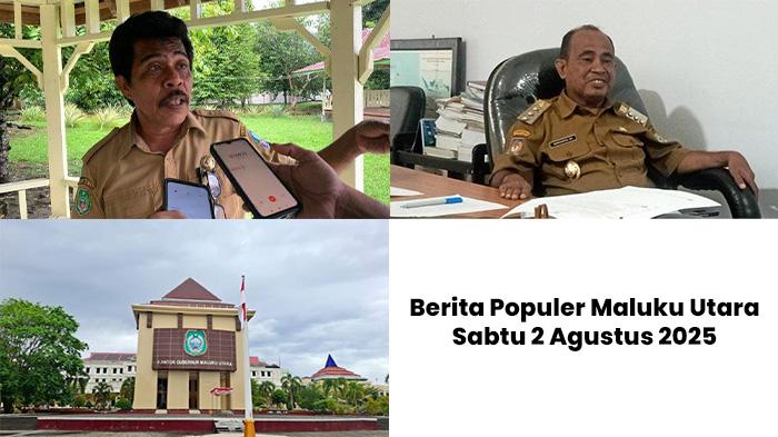 3 Berita Populer Malut: ASN Siap-siap Disanksi Jika Absen Upacara HUT RI - Penyalahgunaan DD 2 Desa