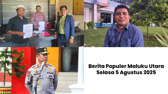 Drama Mutasi Polda Malut & Modus Penipuan PNS: 3 Berita Terpopuler Minggu Ini!