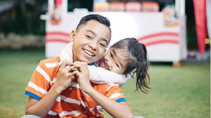 Ini Kejailan Anak Ruben Onsu, Betrand Peto Sampai Mohon Ampun ke Adiknya, Thalia: Kakak Bisa Kok