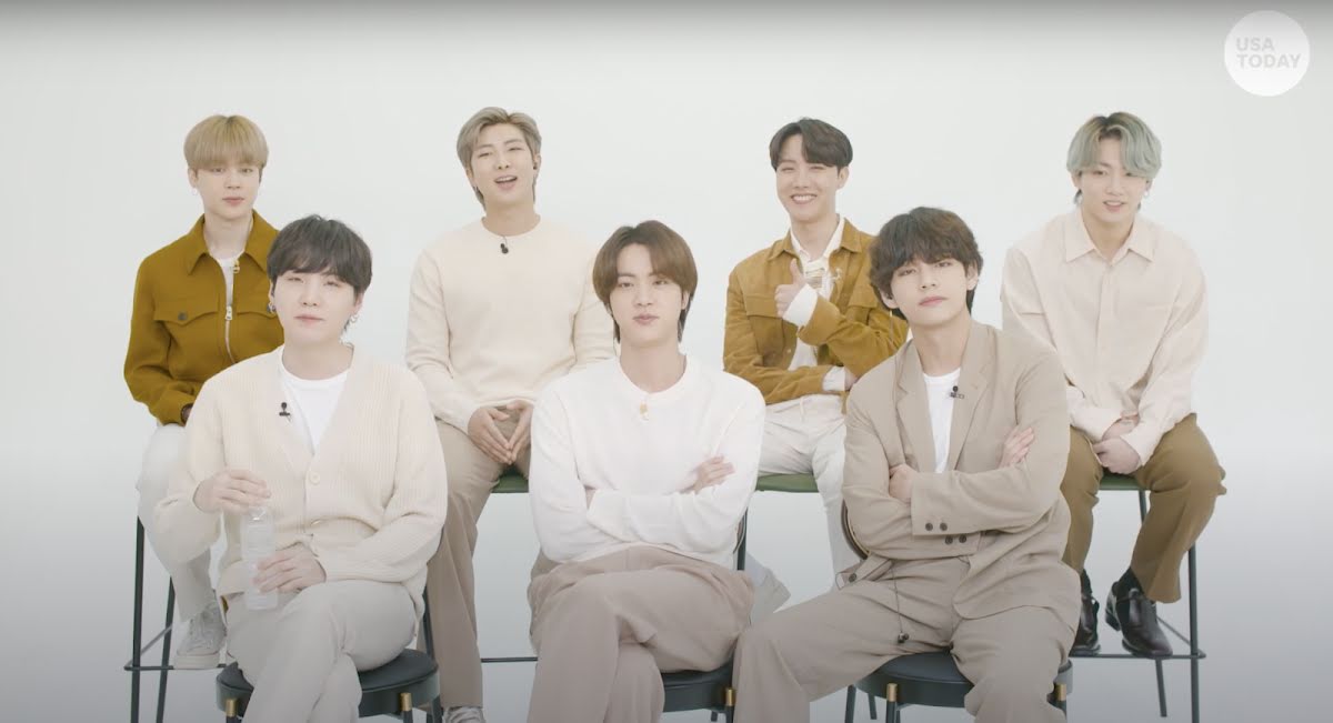 Jelang GRAMMY Awards 2021, BTS Ungkap Rasa Terima Kasih kepada Para ARMY pada Wawancara USA TODAY