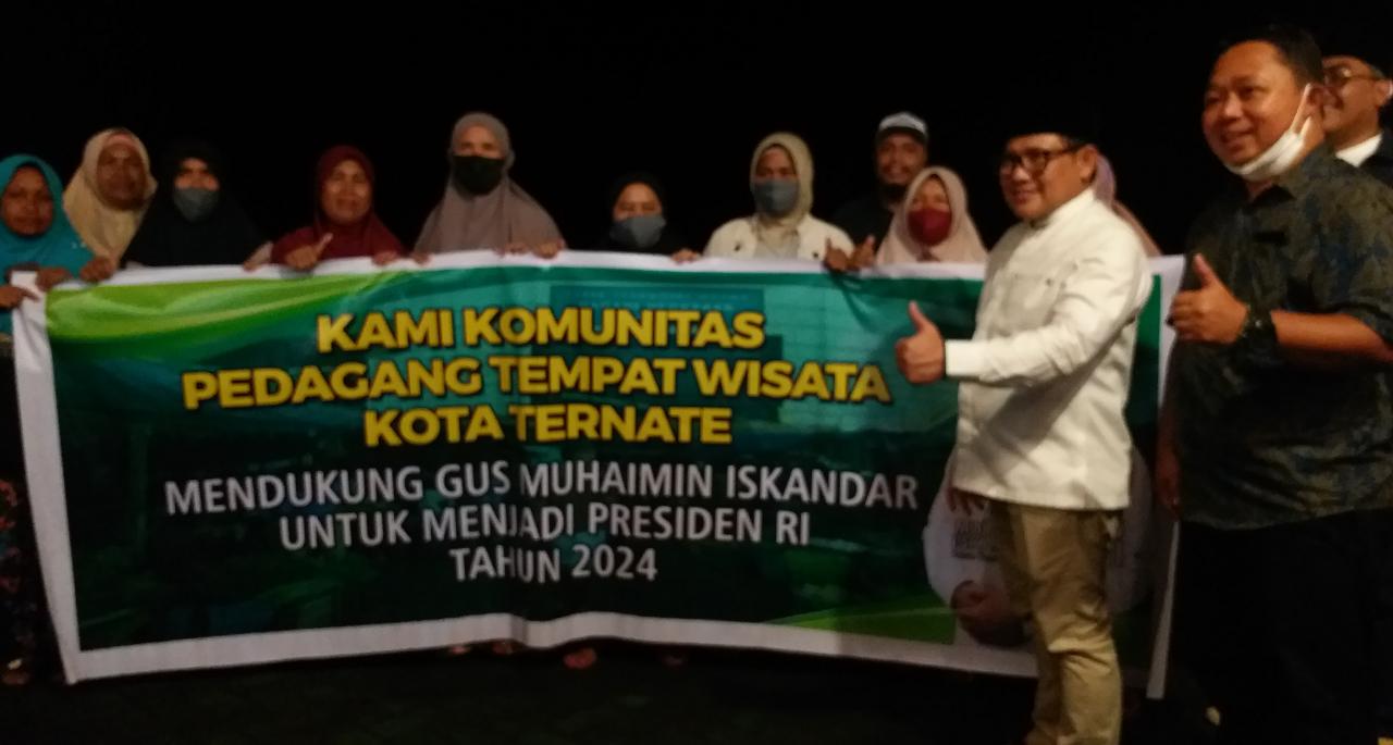 Cak Imin Janji Ambil Orang Maluku Utara Dalam Kabinetnya, Jika Terpilih Sebagai Presiden