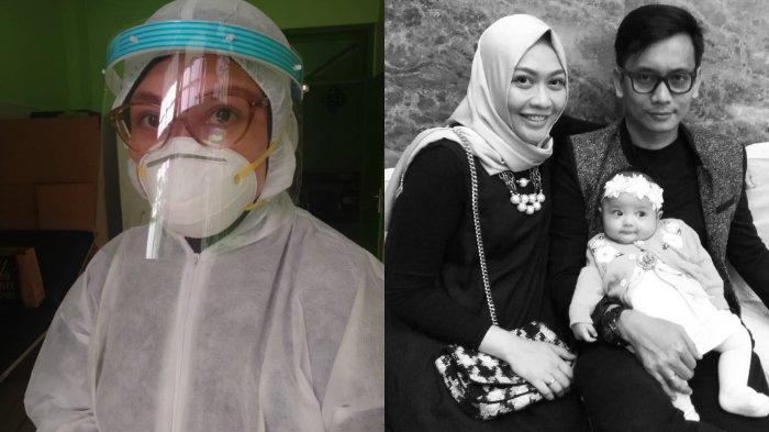 Curhat Istri Alm Bani Seventeen yang Berprofesi Dokter:Siapa yang Urus Anak Jika Aku Tertular Corona