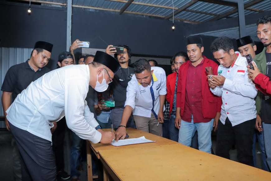 Cipayung Beri Tenggat Waktu Dua Hari ke Pemerintah Maluku Utara untuk Turunkan Harga BBM