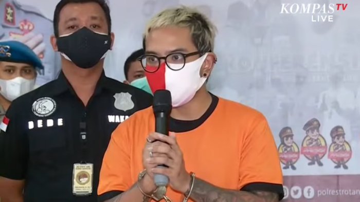 Minta Maaf, Coki Pardede: Kesembuhan Saya dari Adiksi Obat-obatan Terlarang adalah Urusan Penting