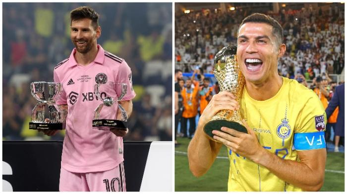 10 Pesepakbola dengan Trofi Terbanyak: Cristiano Ronaldo Urutan Hampir Buncit, Lionel Messi Nomor 1
