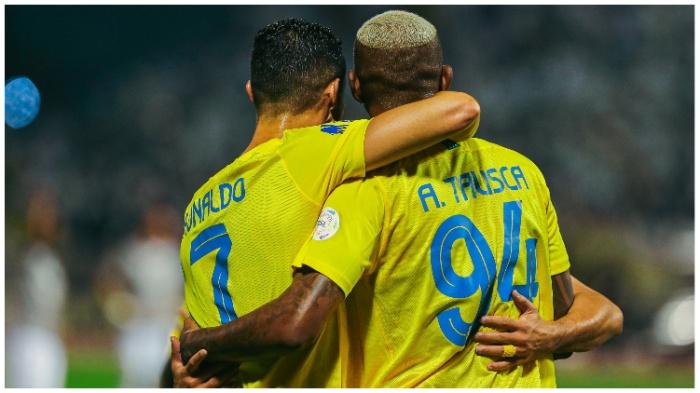 Al Nassr vs Al Taee 2-1: Cristiano Ronaldo Tiru Assist Salto Lionel Messi, tapi Gol Talisca Offside