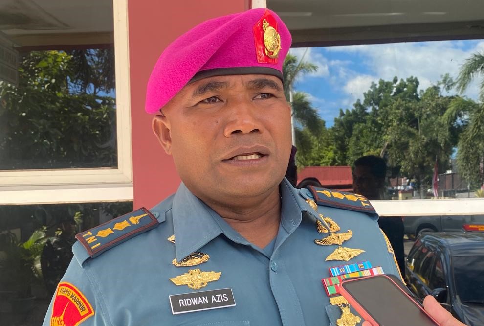 Jaga Kelestarian dan Ekosistem Terumbu Karang, Lanal Ternate Beri Saran Ini ke Pemkot Ternate