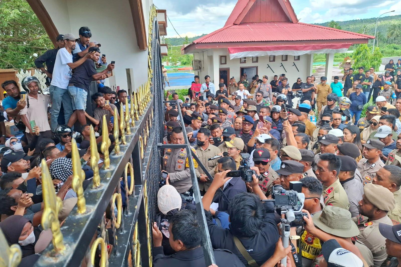 DOB Sofifi Menunggu Pengesahan PP Desain Penataan Daerah