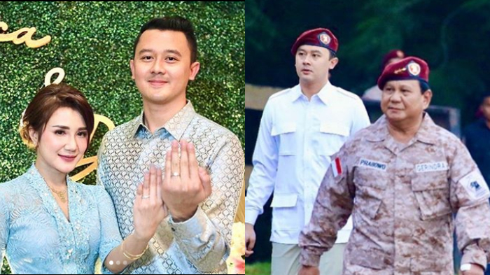 Antara Mirip Tamara Bleszynski & Mulan Jameela, Begini Paras Cantik Tunangan Ajudan Prabowo Subianto