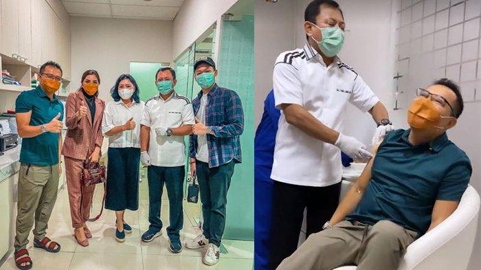 Anang Hermansyah Ketakutan Saat Disuntik Vaksin Nusantara hingga Ucapkan Kata Umpatan, Mengapa?